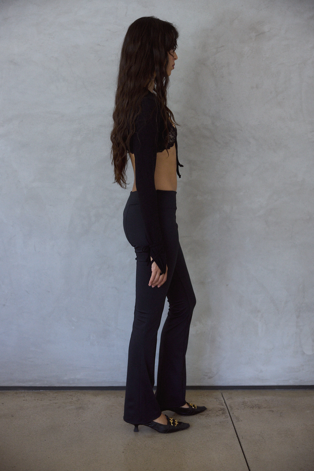 Psyche Bootcut Pant