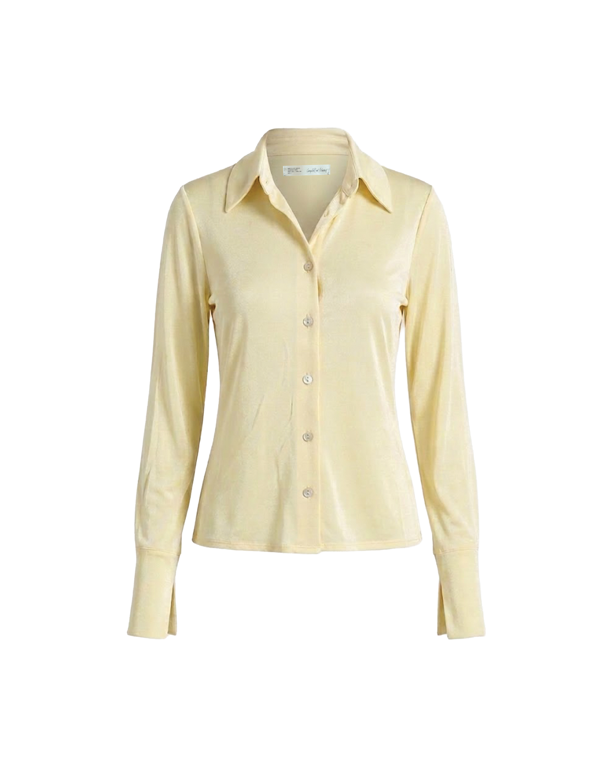 Constantina Top in Buttercream