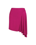 Demeter Midi Skirt in Fuchsia