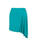 Demeter Midi Skirt in Teal