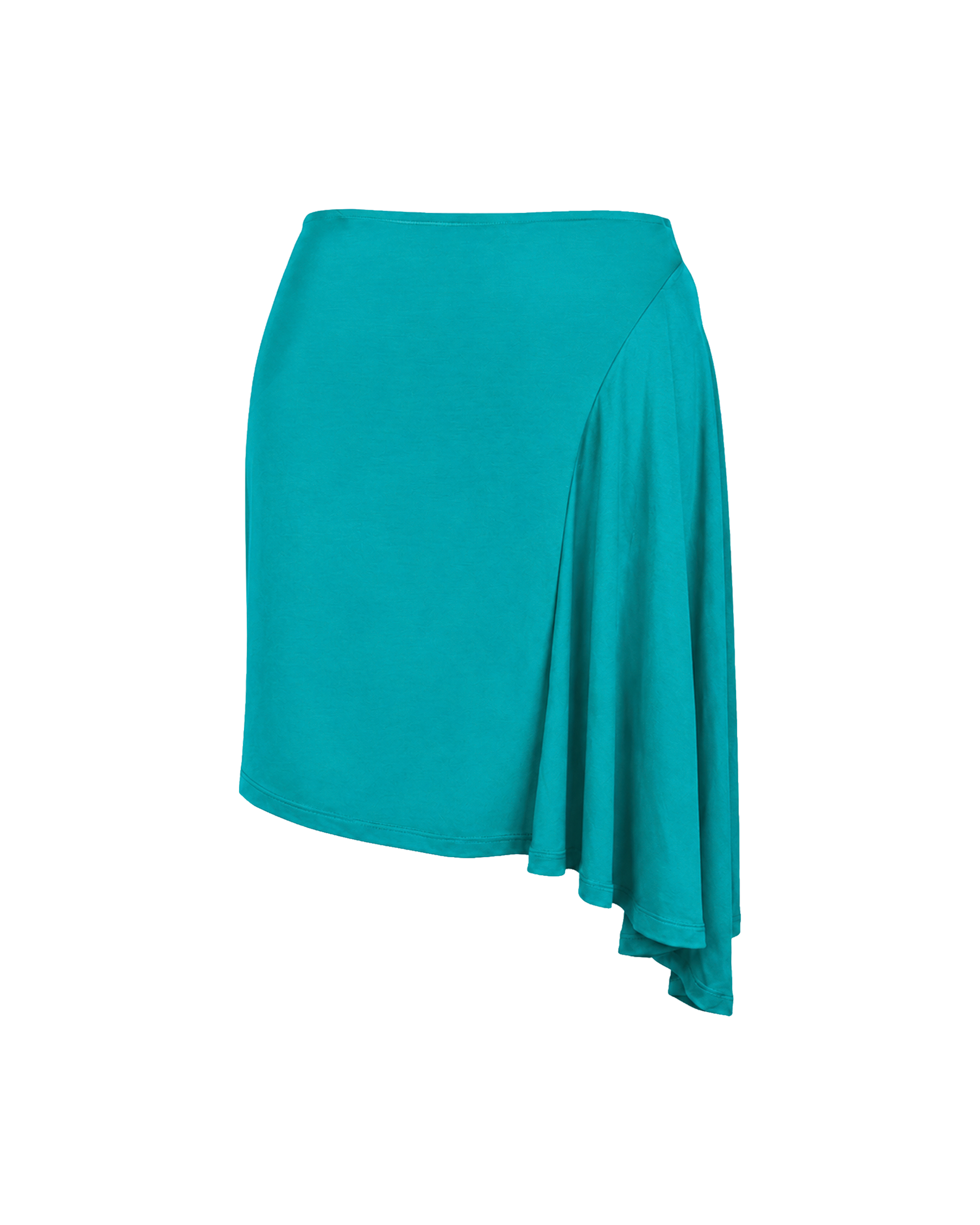 Demeter Midi Skirt in Teal