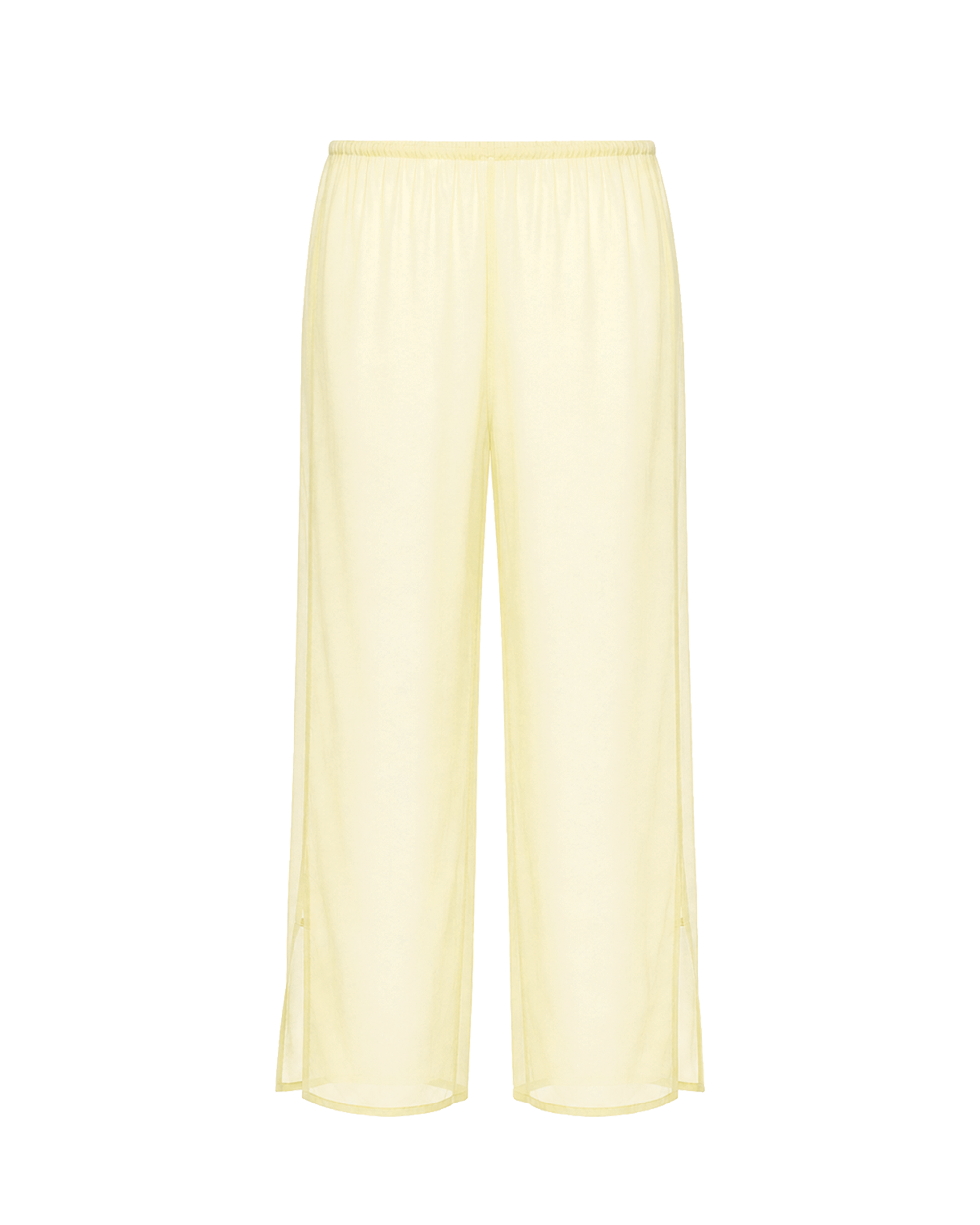 Hadley Pant in Limoncello