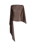 PRE ORDER Hadley Poncho in Toasted Coconut