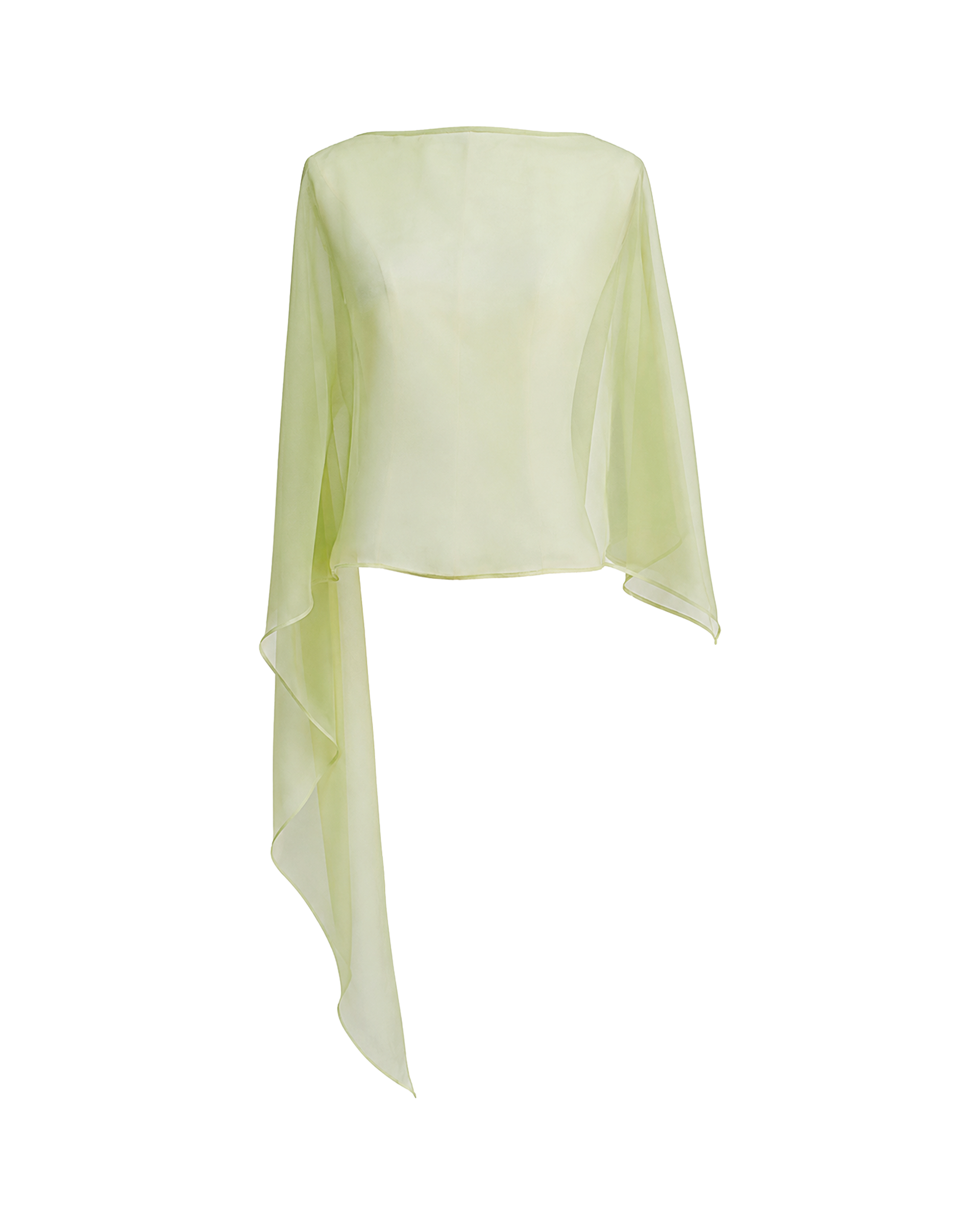 PRE ORDER Hadley Poncho in Kiwi