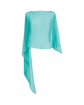 PRE ORDER Hadley Poncho in Lagoon