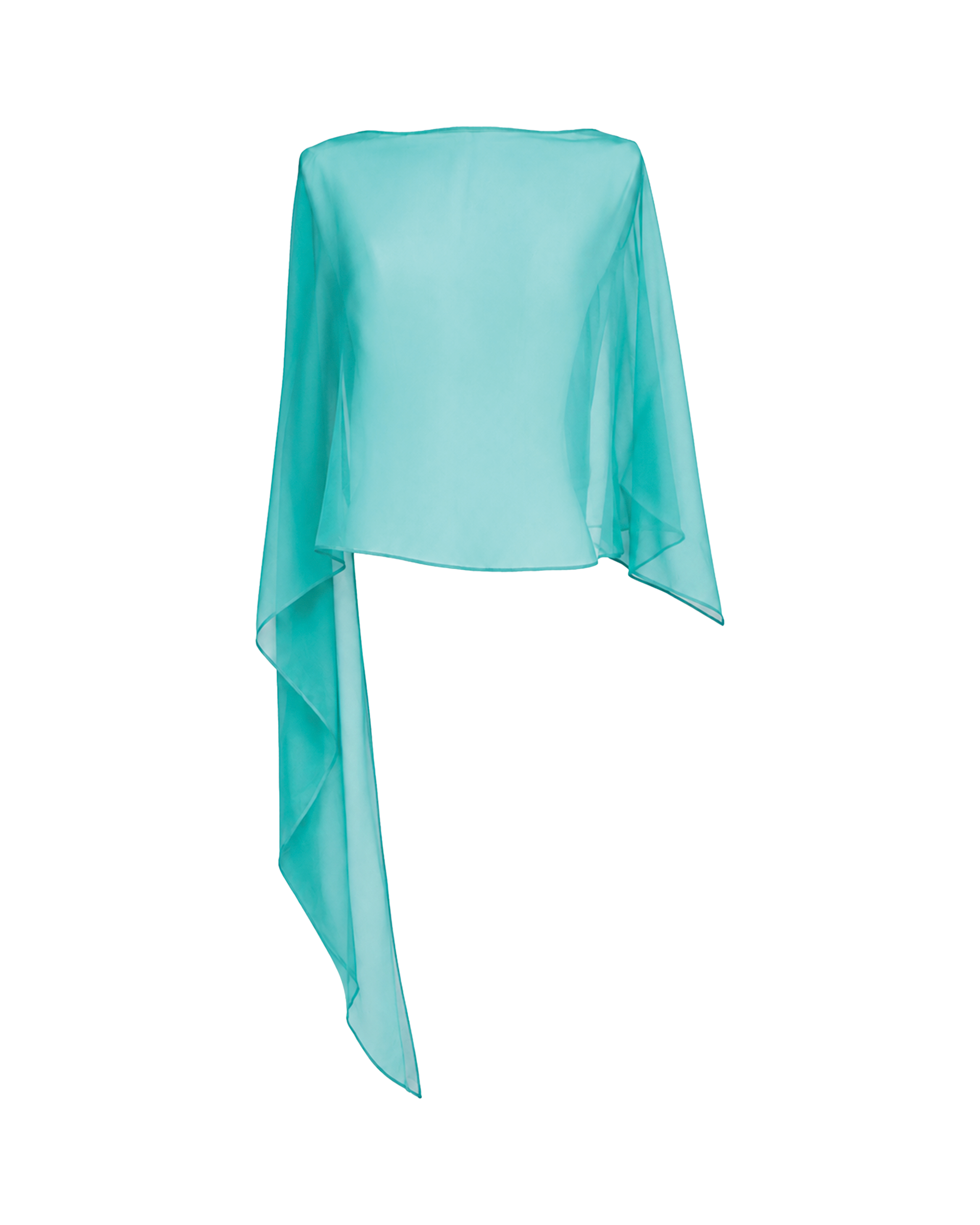 PRE ORDER Hadley Poncho in Lagoon