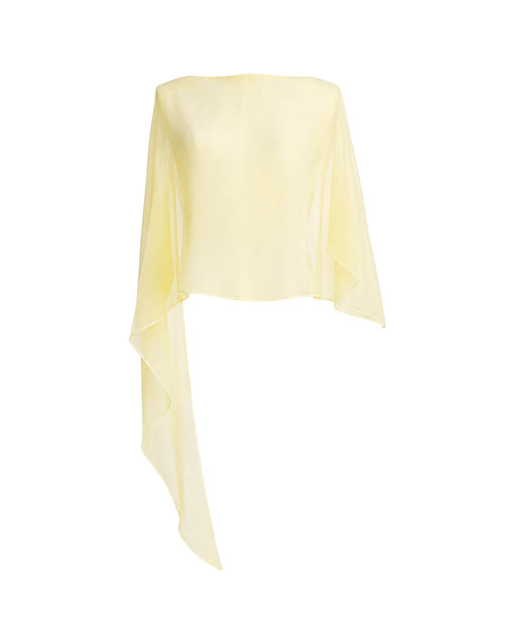 PRE ORDER Hadley Poncho in Limoncello