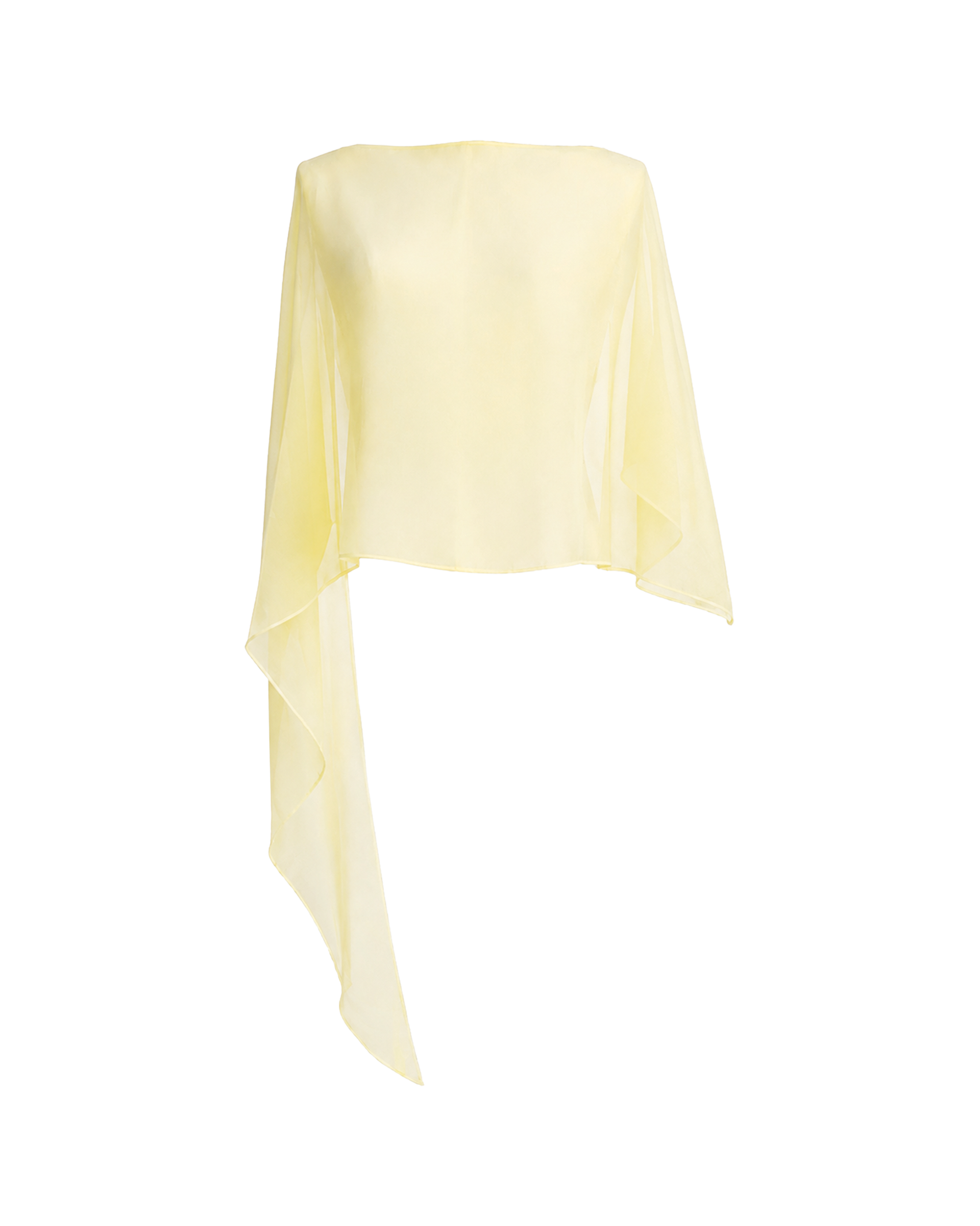 PRE ORDER Hadley Poncho in Limoncello