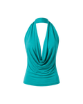 Psyche Top in Teal