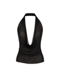 Psyche Top in Midnight Mesh