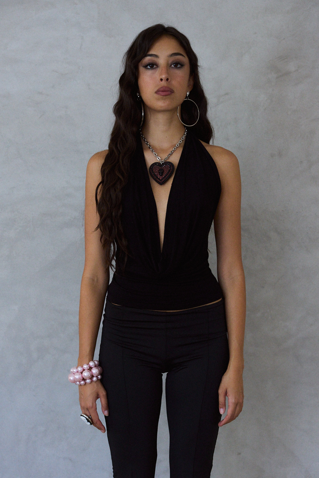 Psyche Top in Midnight