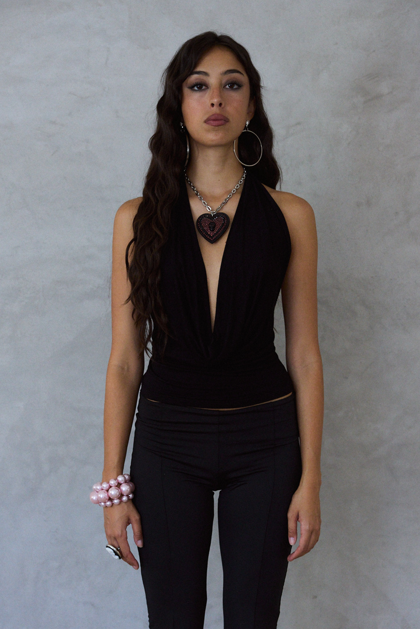 Psyche Top in Midnight