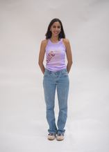Load image into Gallery viewer, WILD BLUEBERRY LEISURE TANK TOP