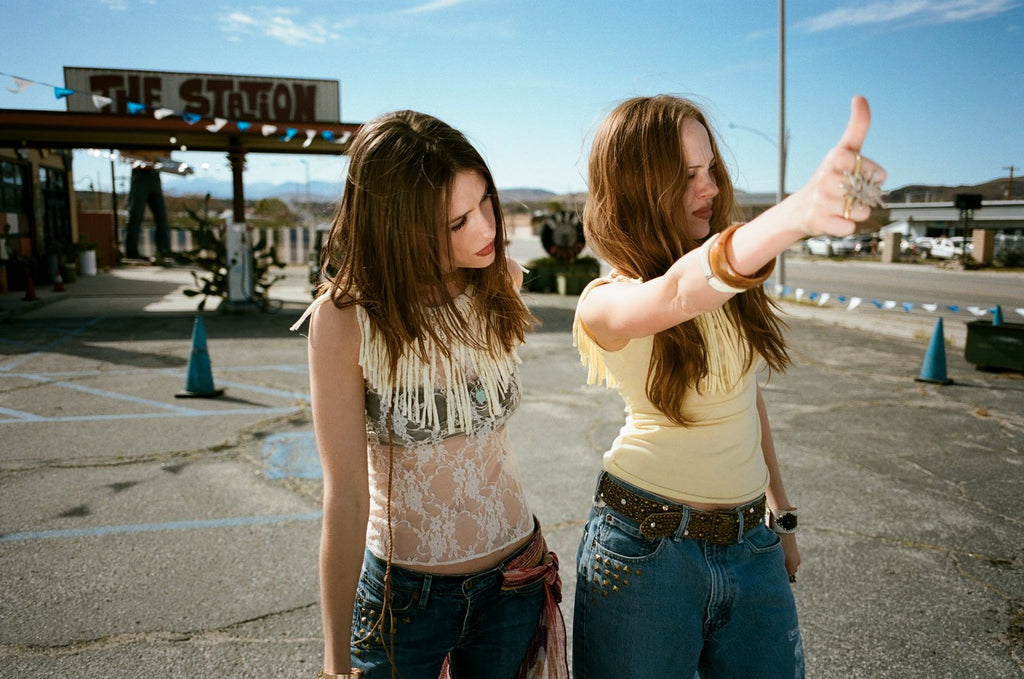 Muse Fringe Tank Top in Daffodil