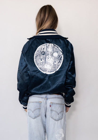 DeeGee Navy Bomber Jacket