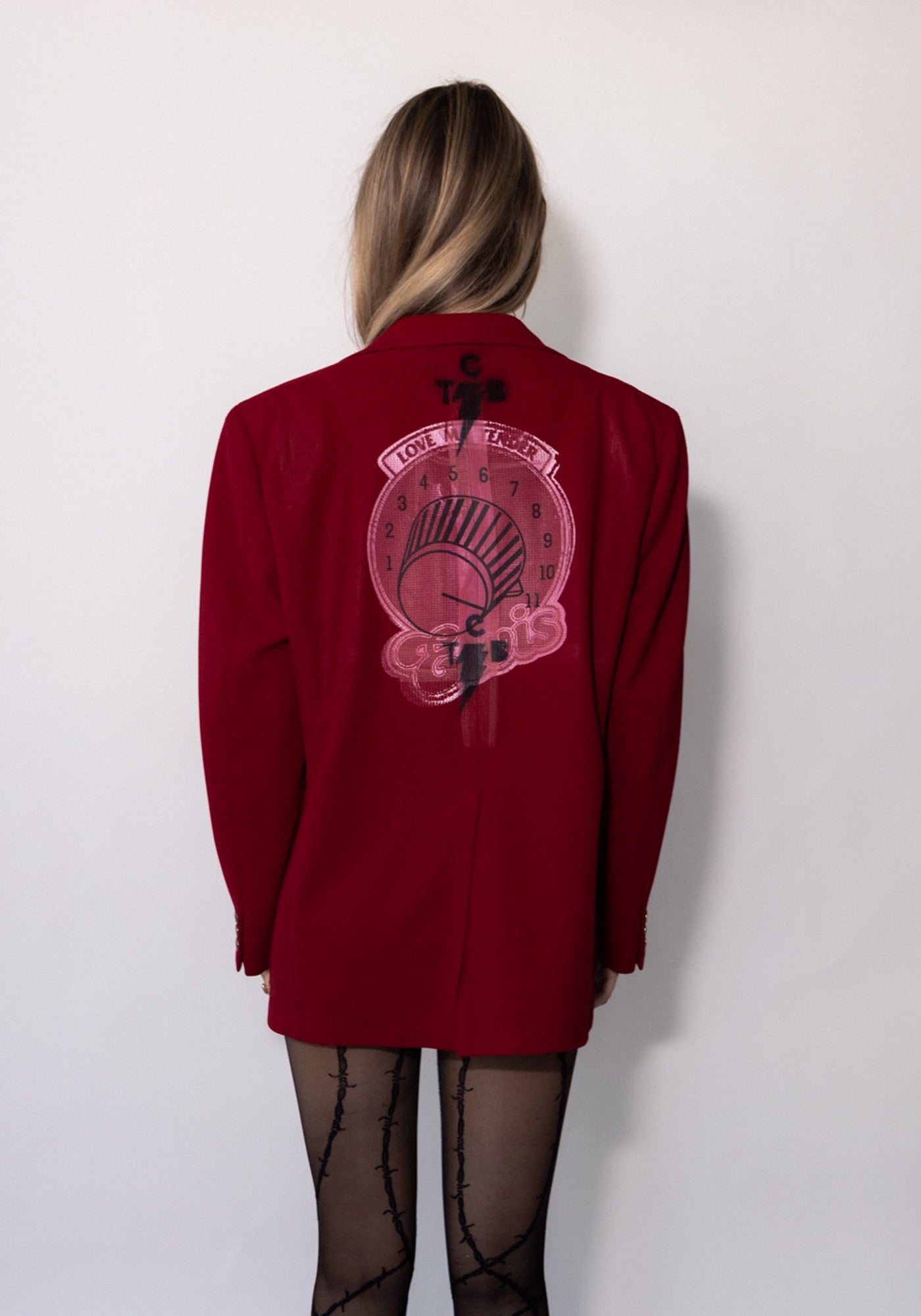 Red Elvis Presley Blazer