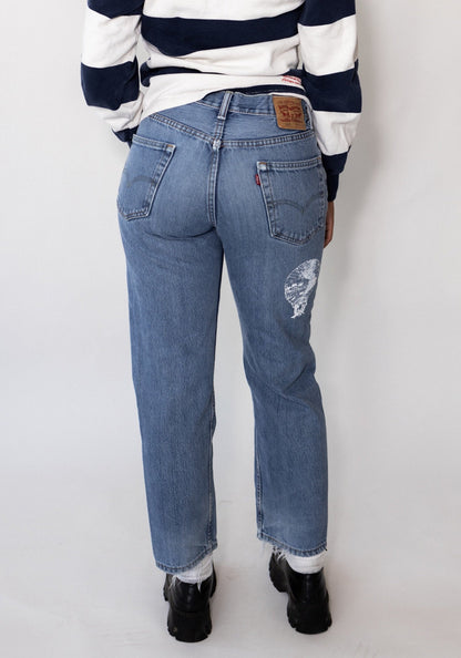 Jamestown Straight Leg Jeans