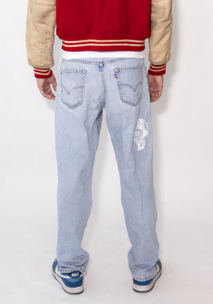 Roanoke Light Wash Jeans