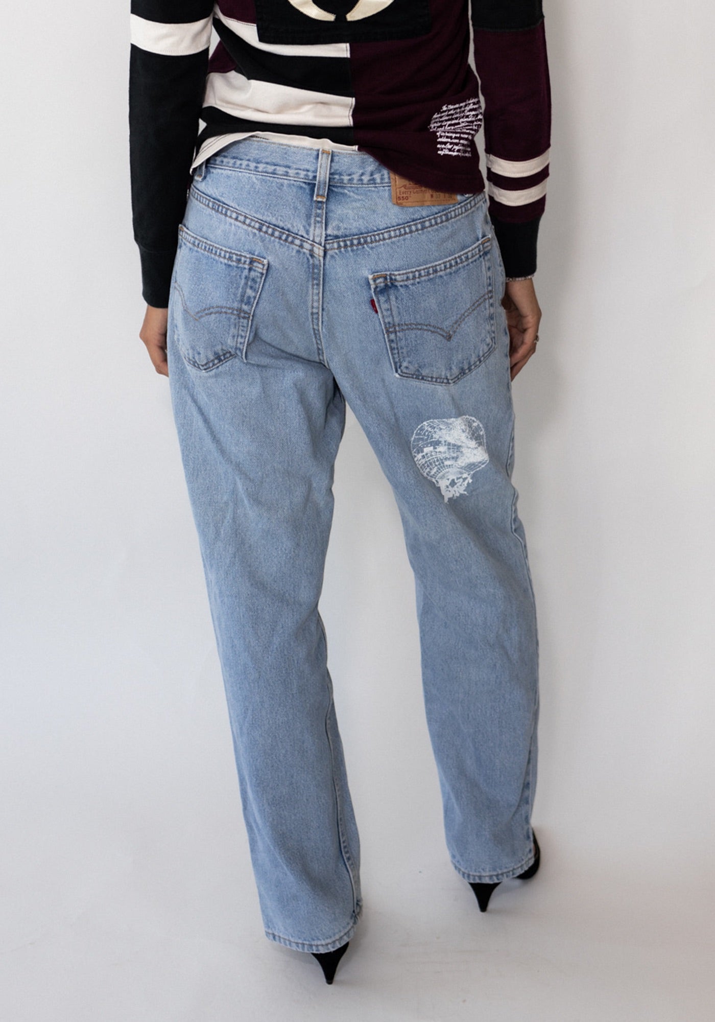 Roanoke Medium Wash Jeans