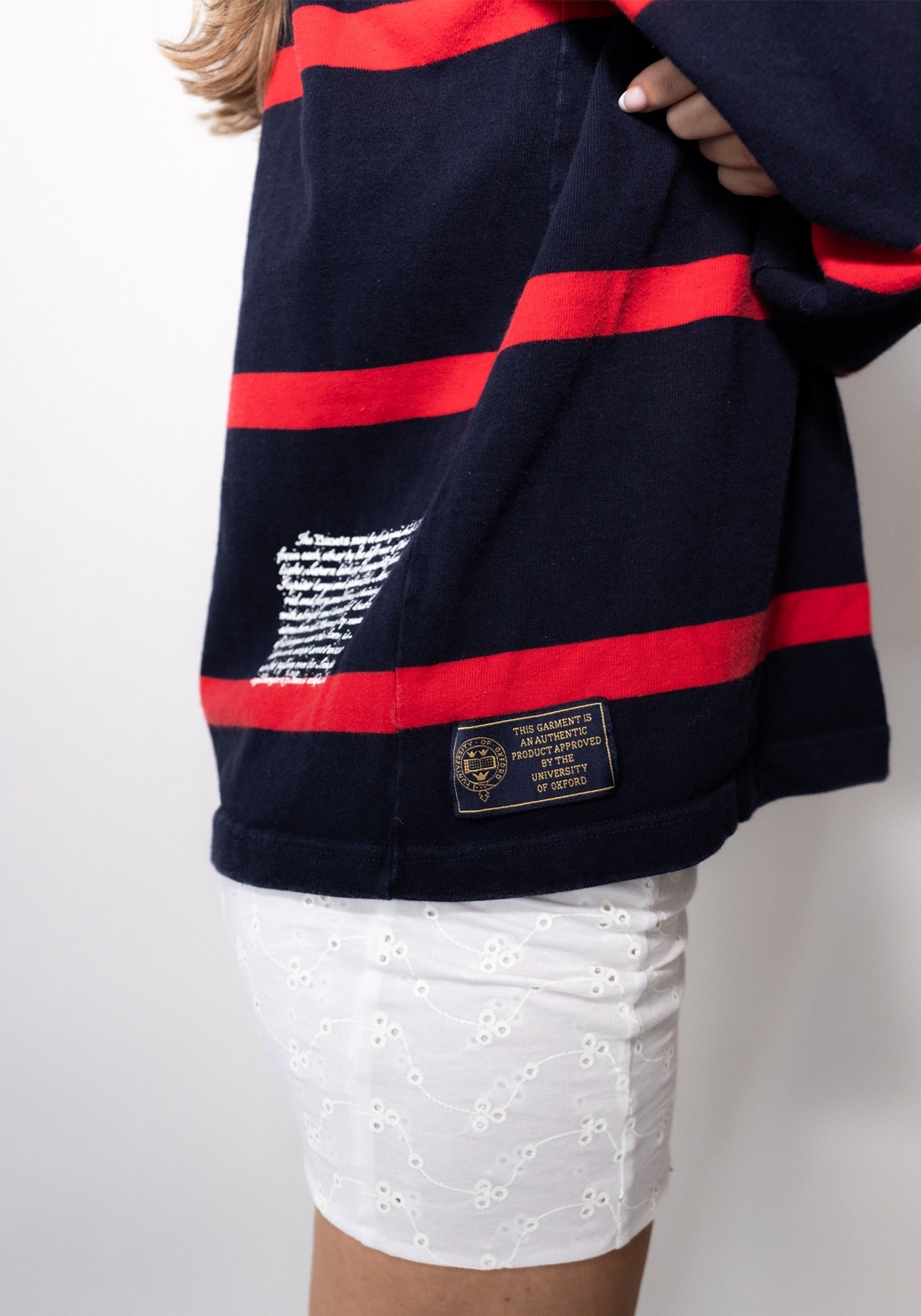 University of Oxford Rugby Shirt