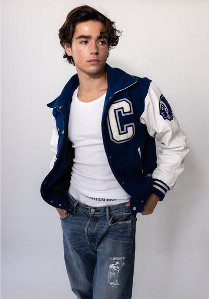 Caldwell Royal Blue Varsity Jacket