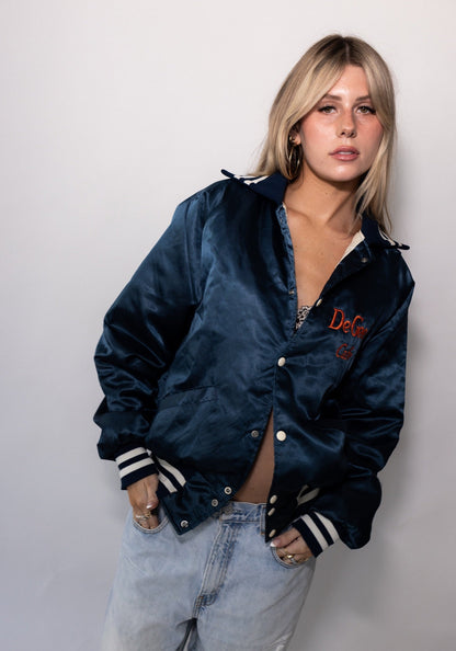 DeeGee Navy Bomber Jacket