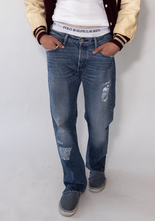 Roanoke Dark Wash Jeans