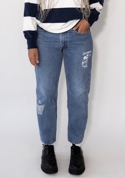 Jamestown Straight Leg Jeans