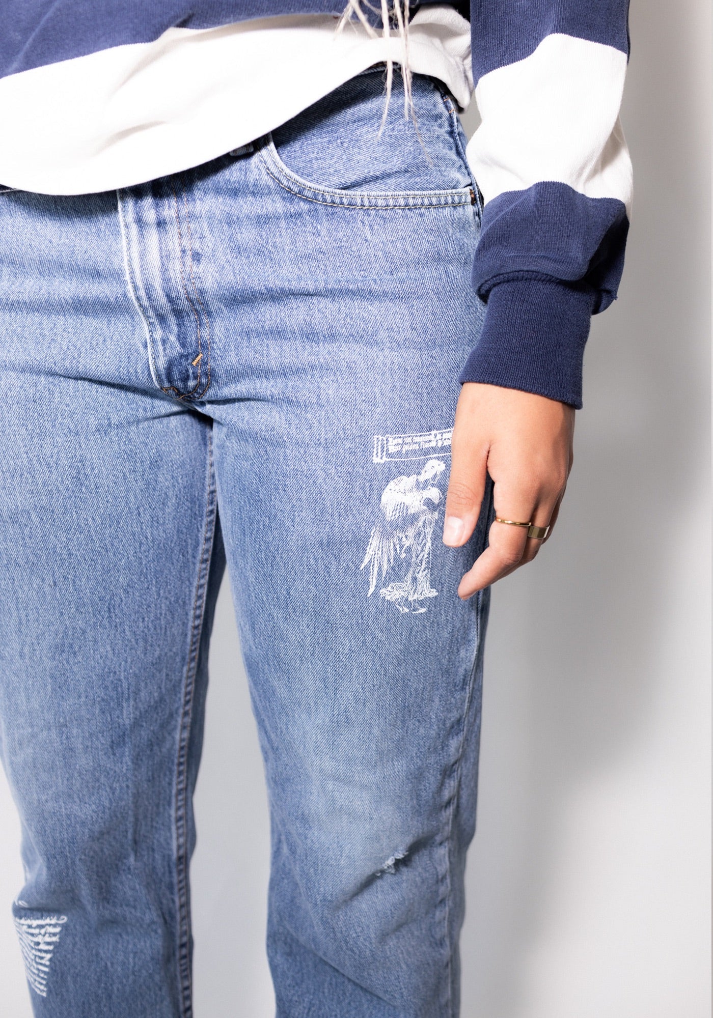 Jamestown Straight Leg Jeans