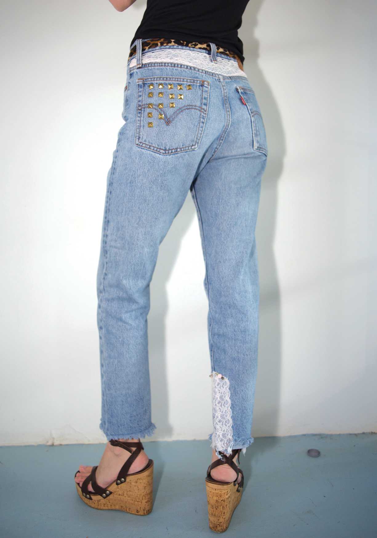 Desert Denim No. 10 - Small