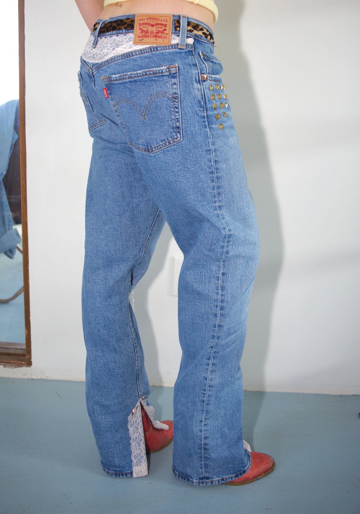 Desert Denim No. 11 - Medium