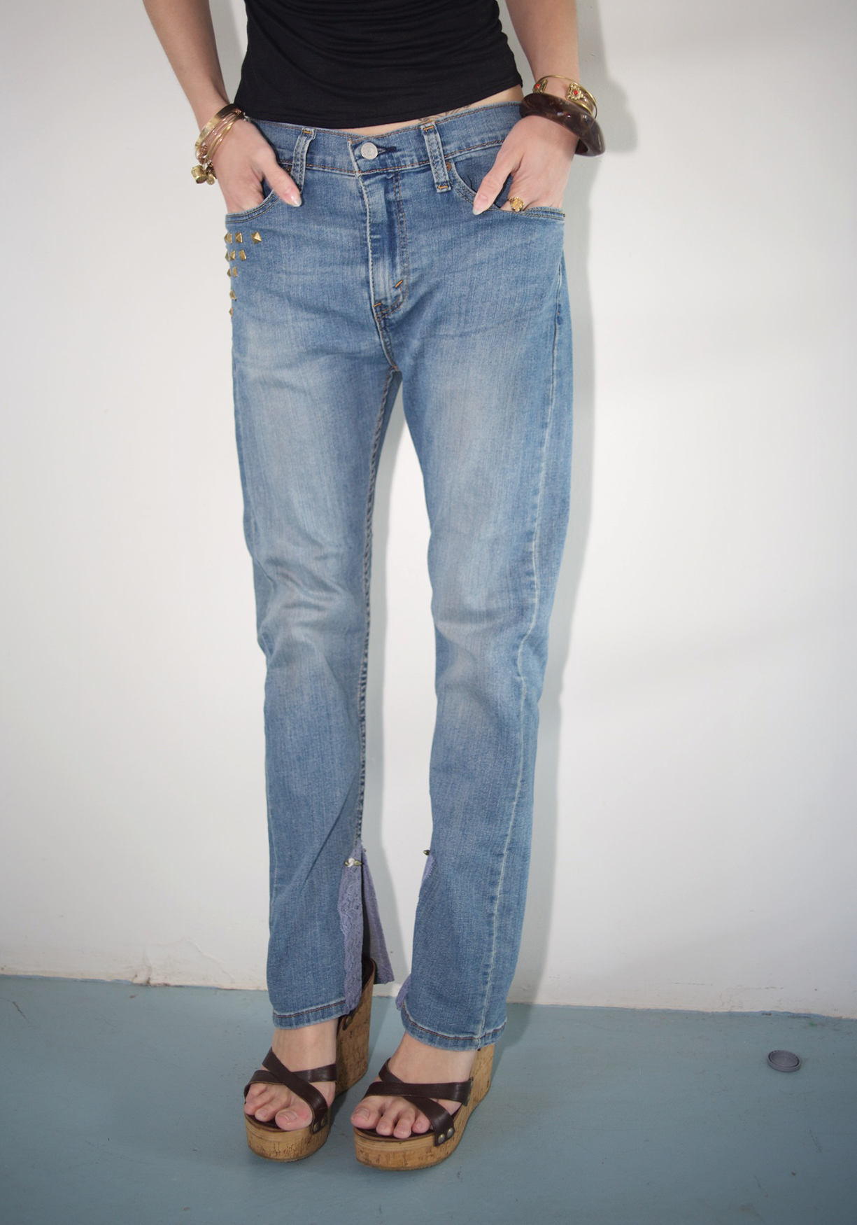 Desert Denim No. 12 - Medium