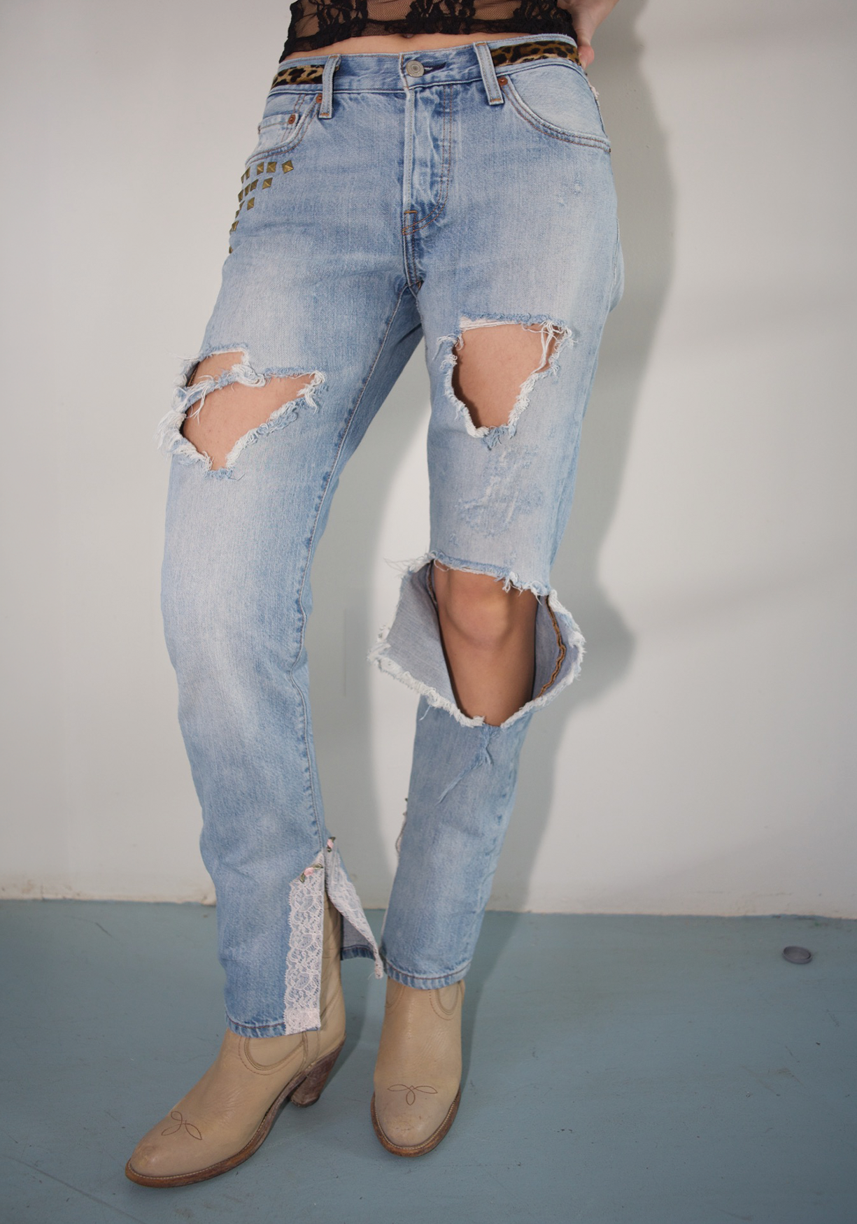 Desert Denim No. 13 - Small