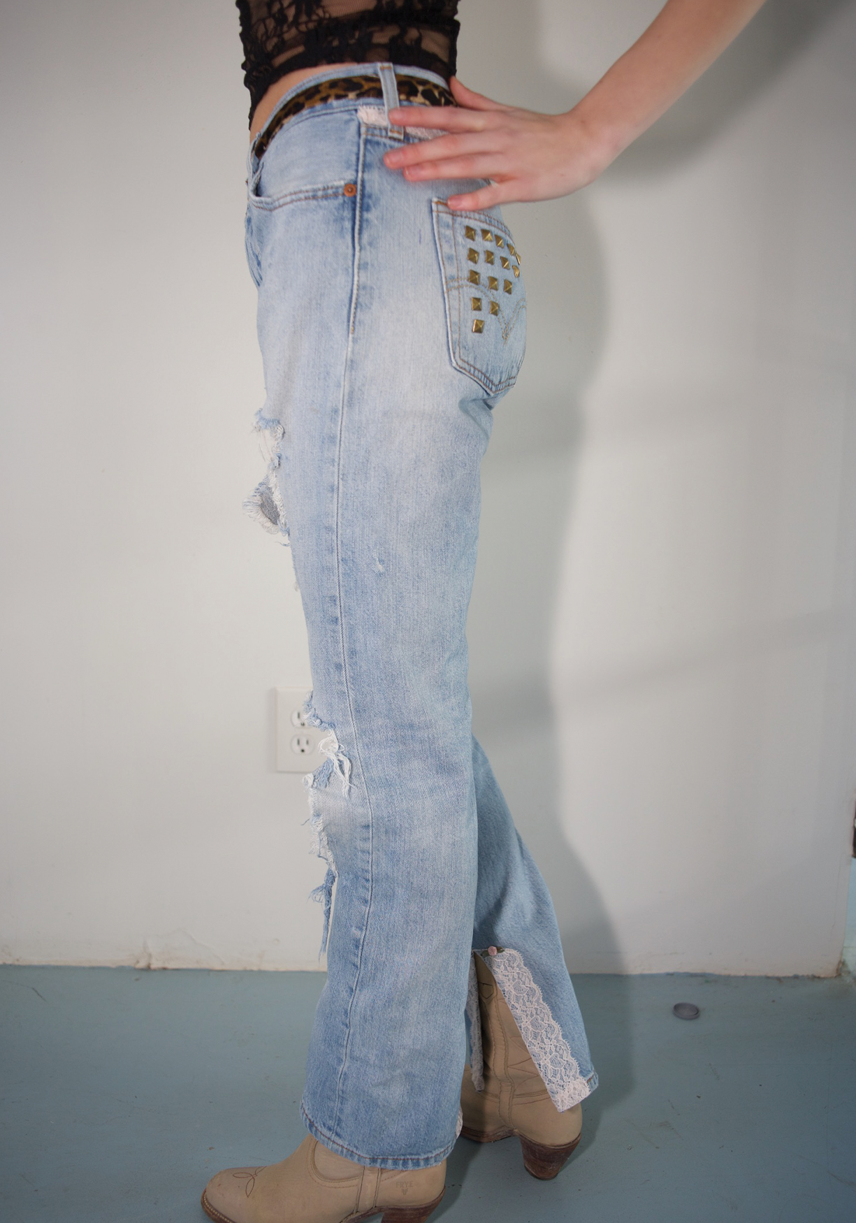 Desert Denim No. 13 - Small