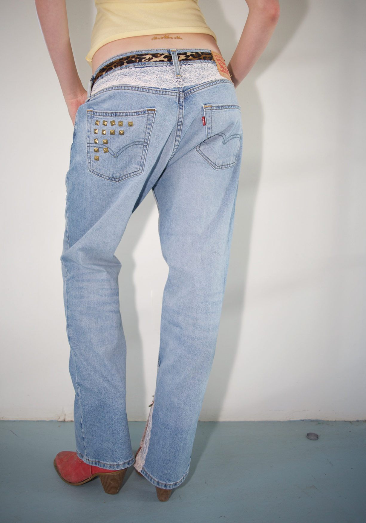 Desert Denim No. 14 - Large