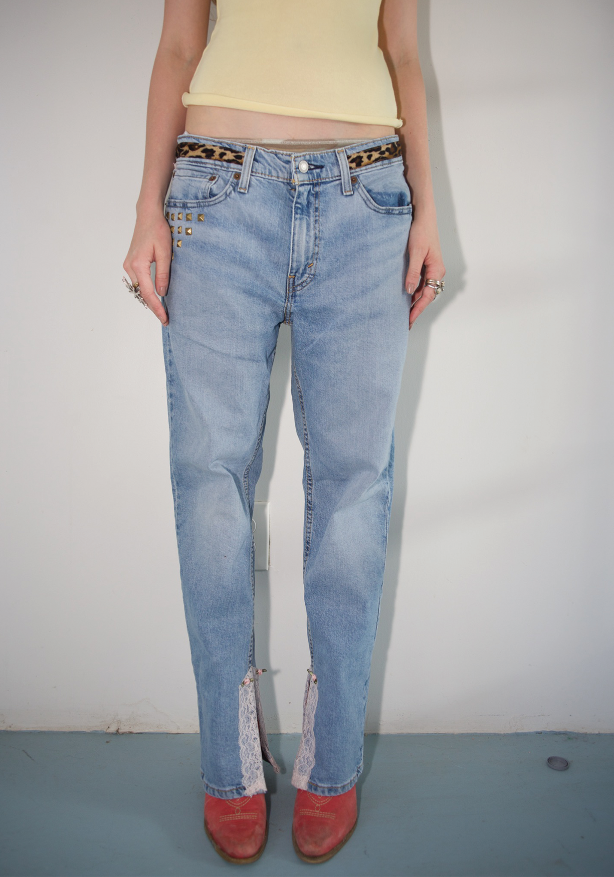 Desert Denim No. 14 - Large