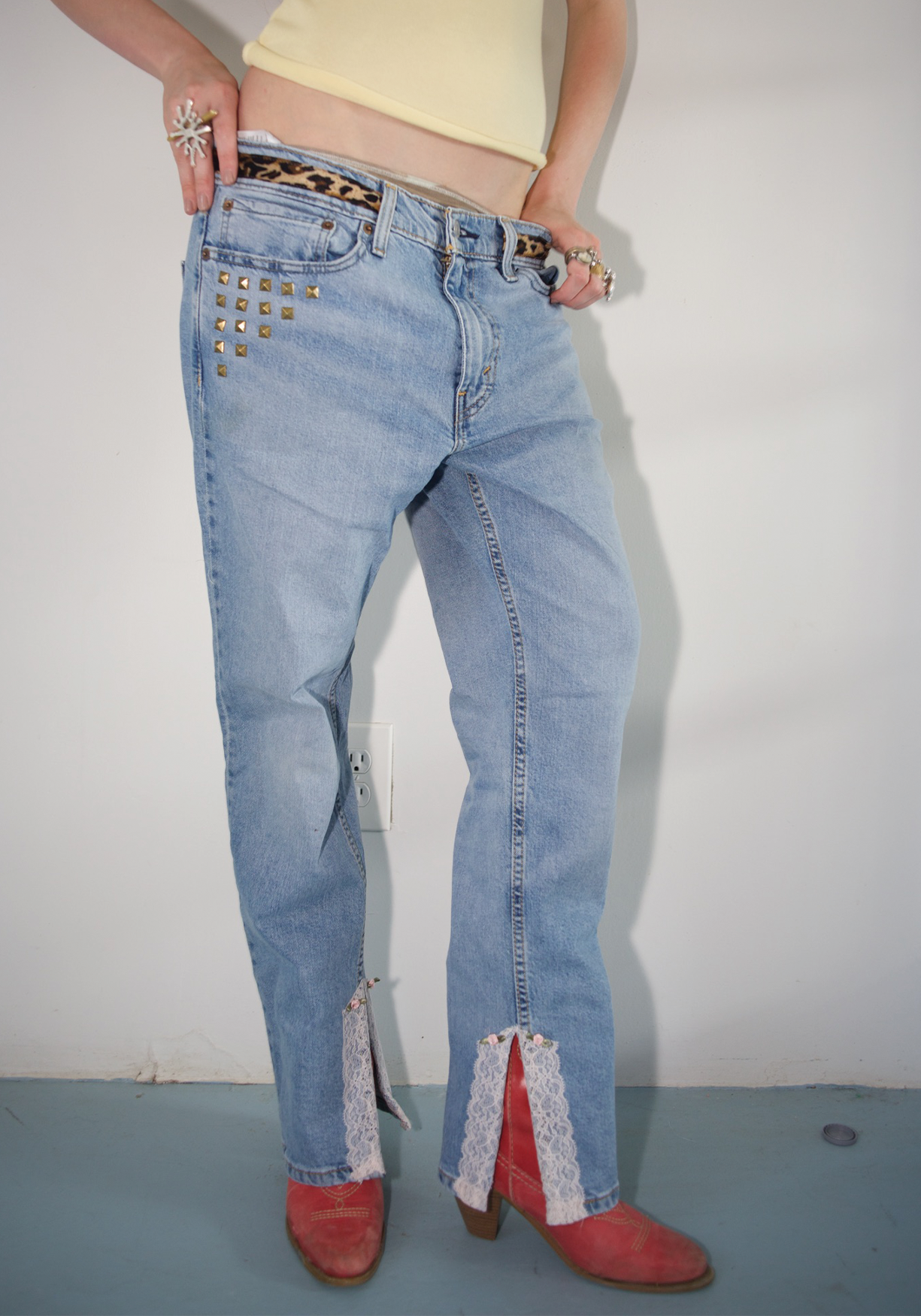 Desert Denim No. 14 - Large