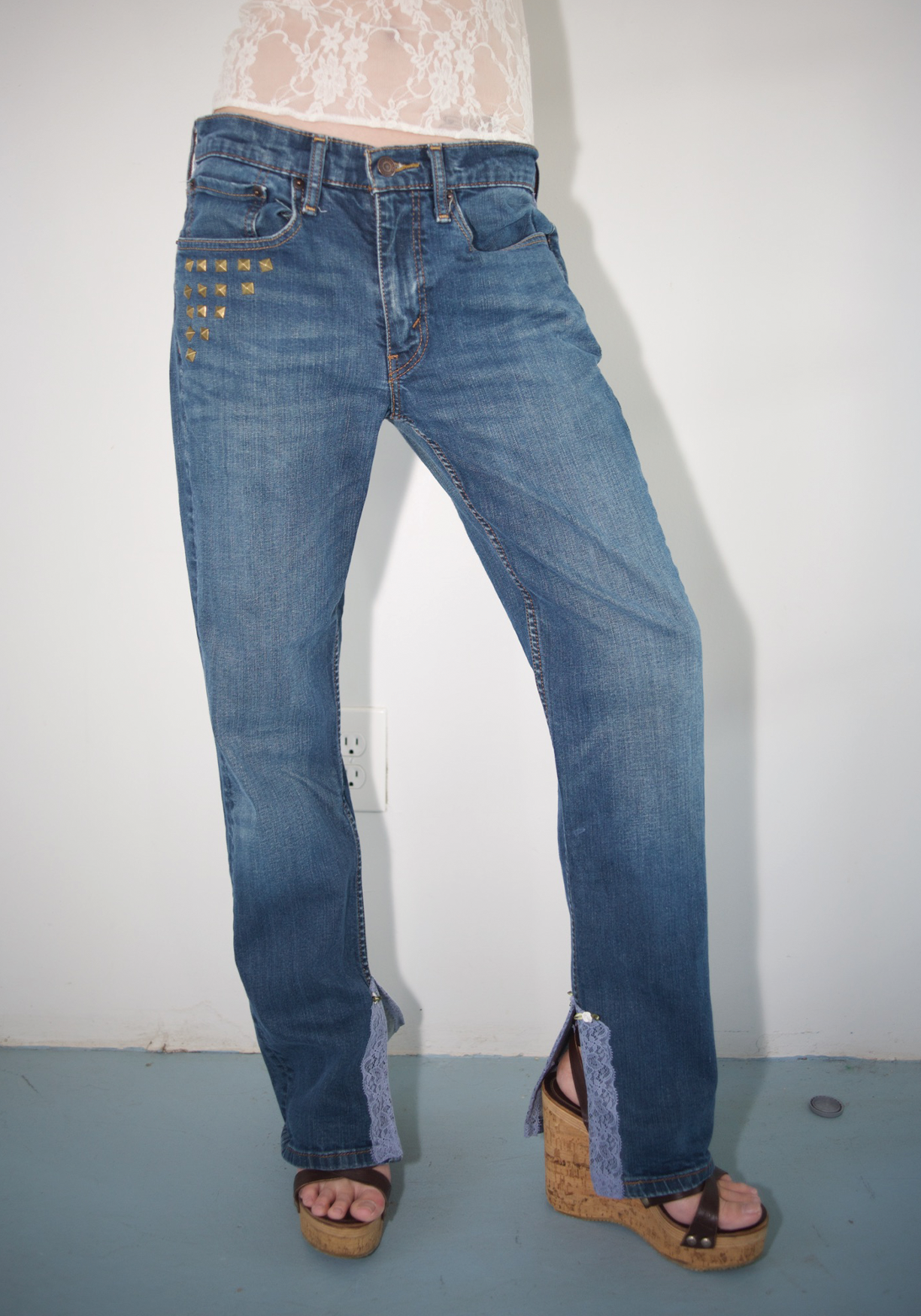 Desert Denim No. 15 - Medium