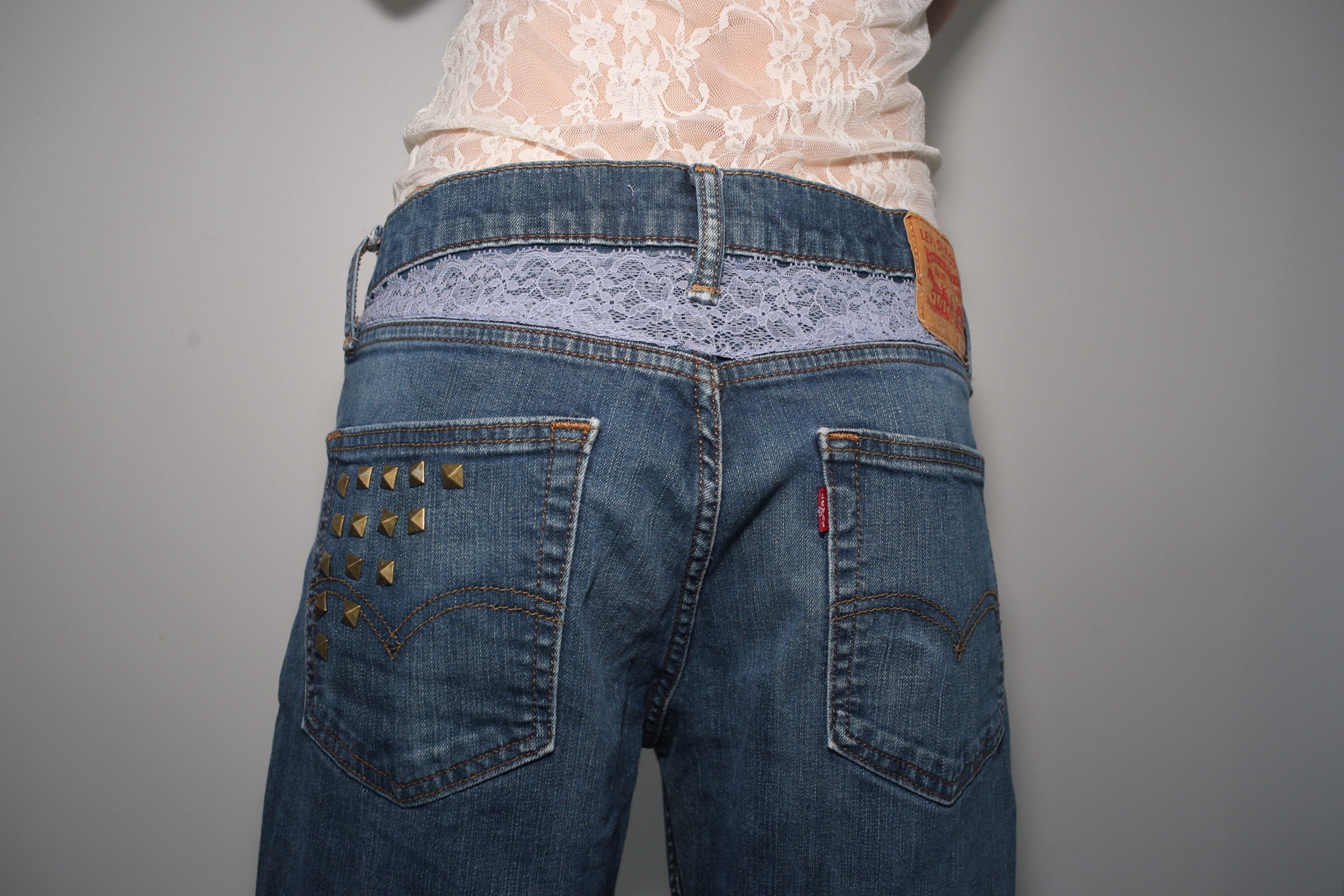 Desert Denim No. 15 - Medium