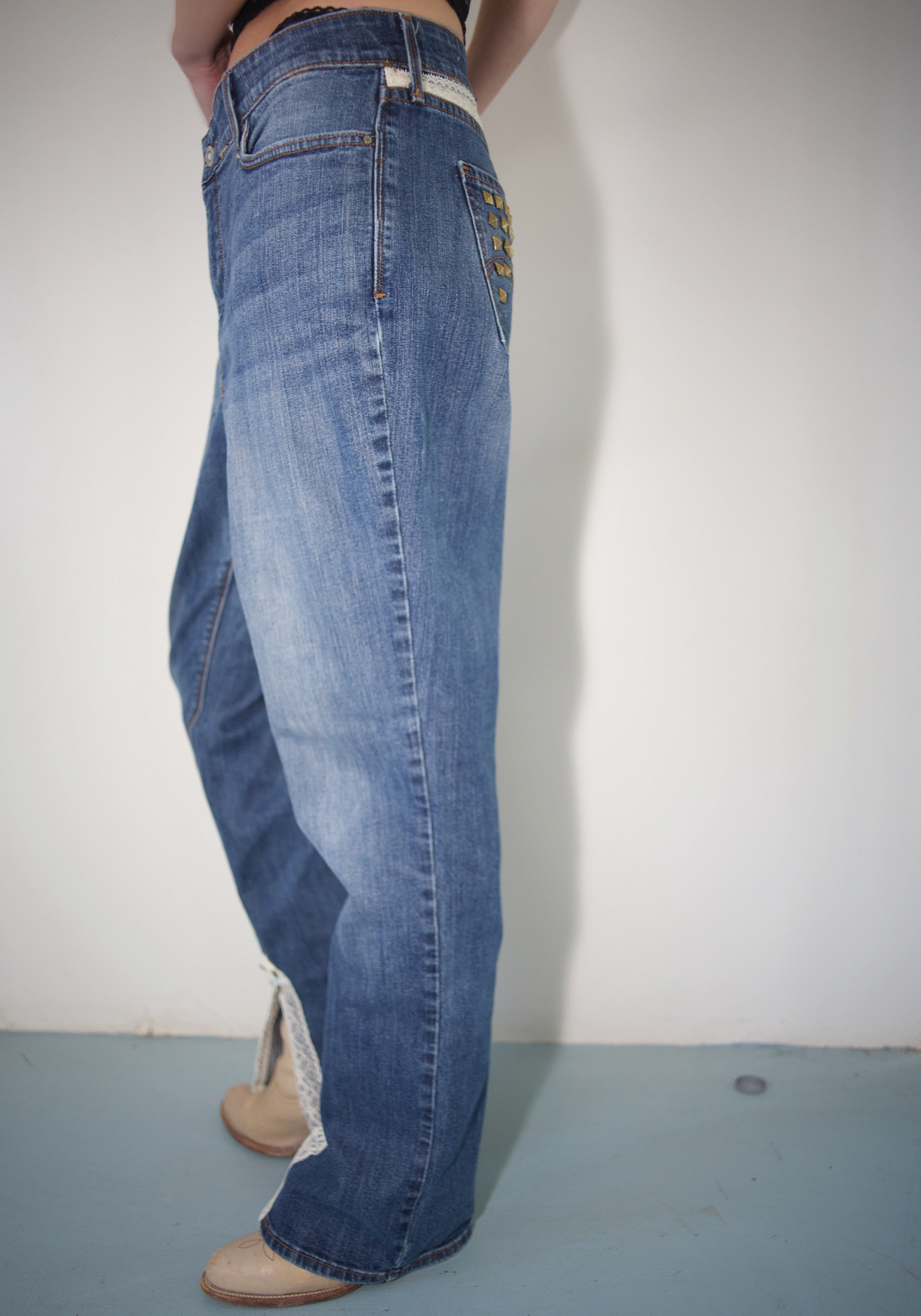 Desert Denim No. 16 - Large