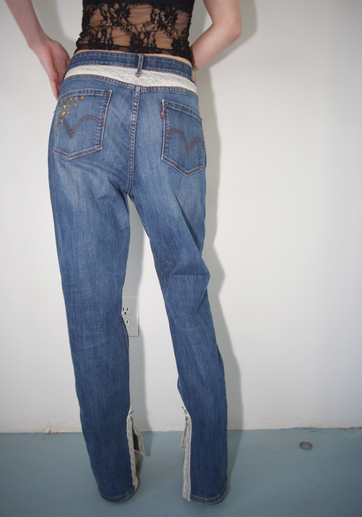 Desert Denim No. 16 - Large