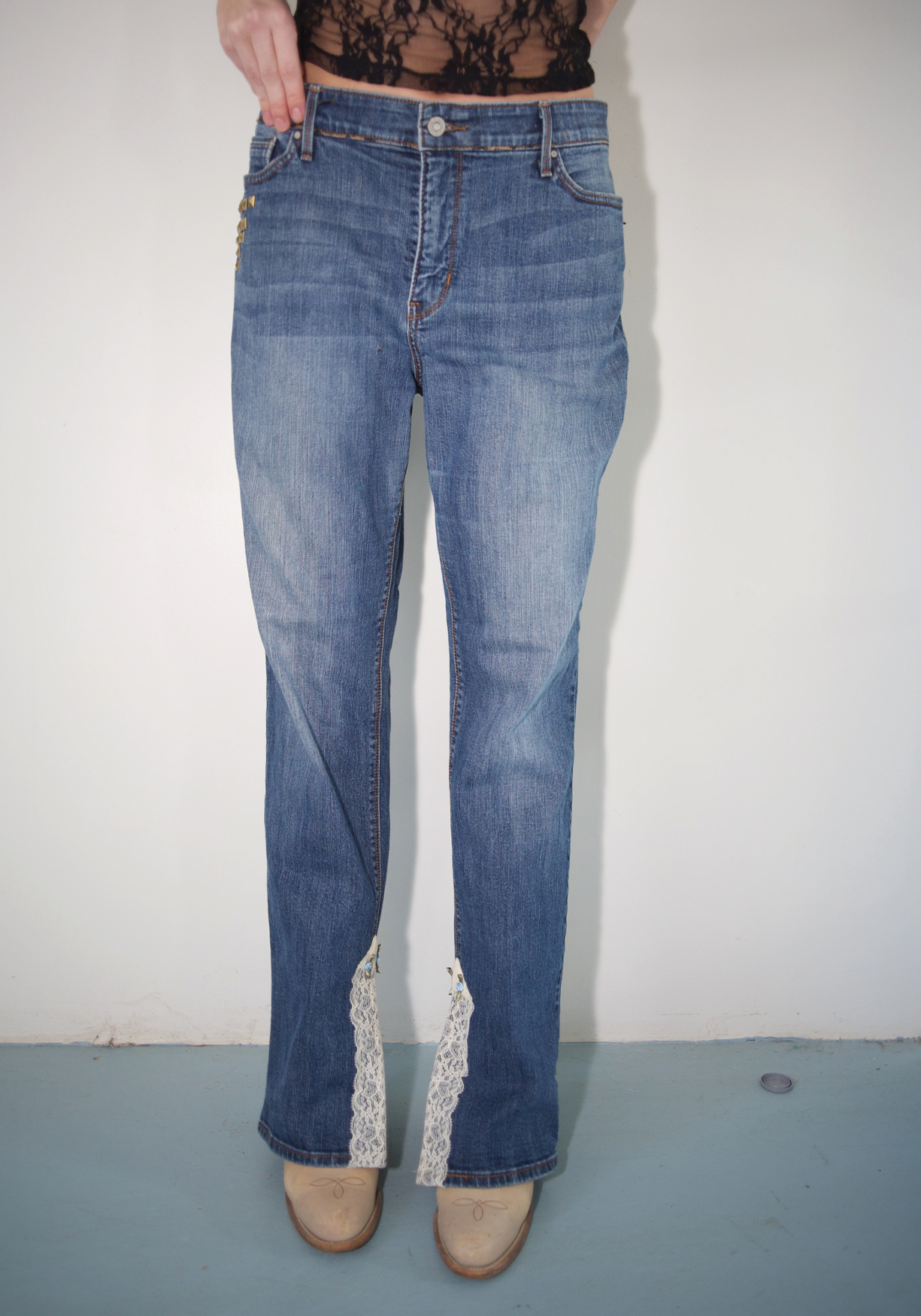 Desert Denim No. 16 - Large