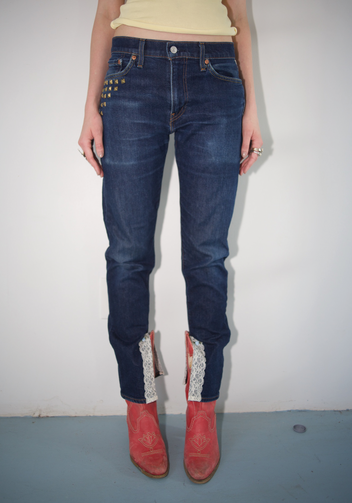 Desert Denim No. 17 - Small