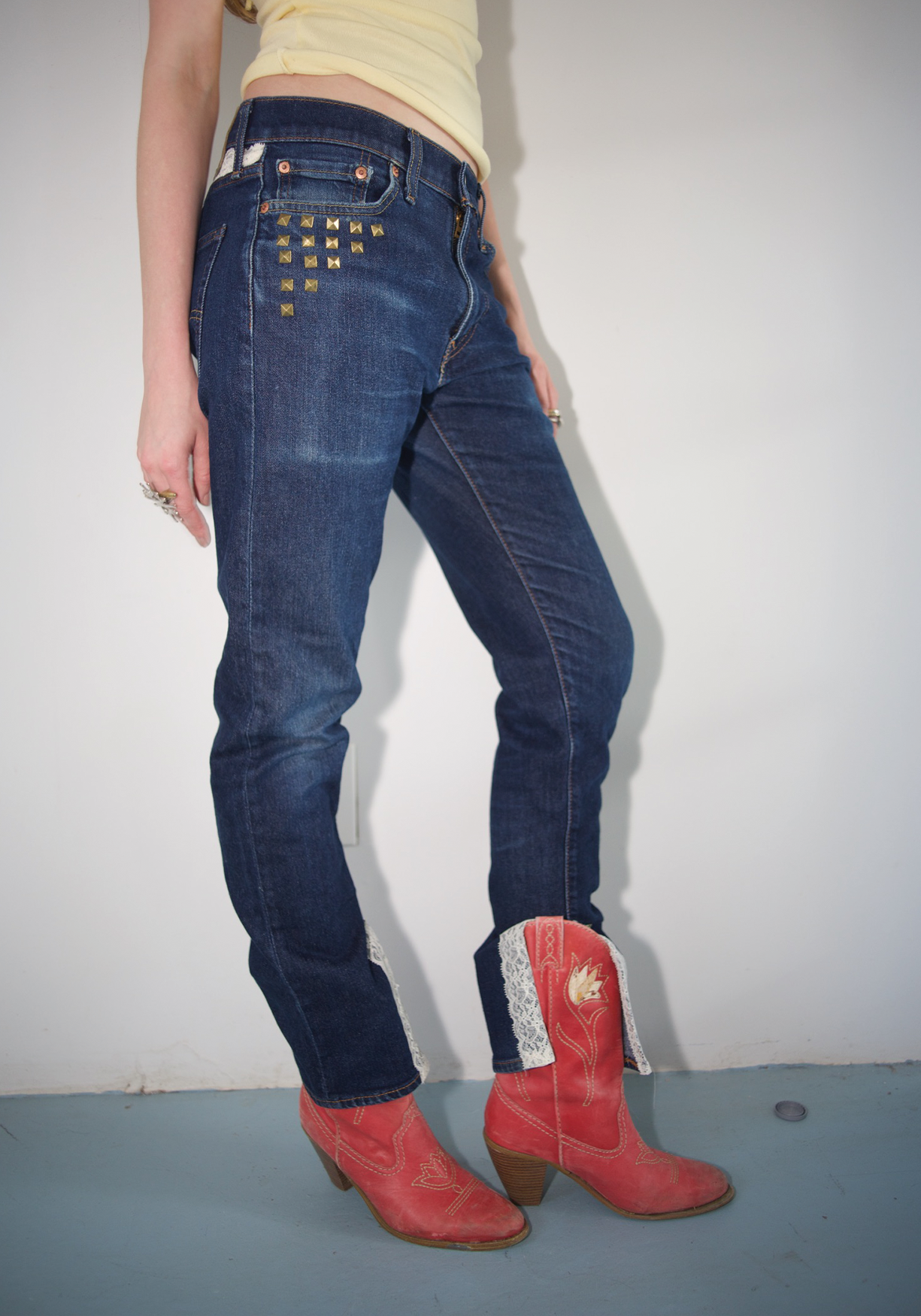 Desert Denim No. 17 - Small