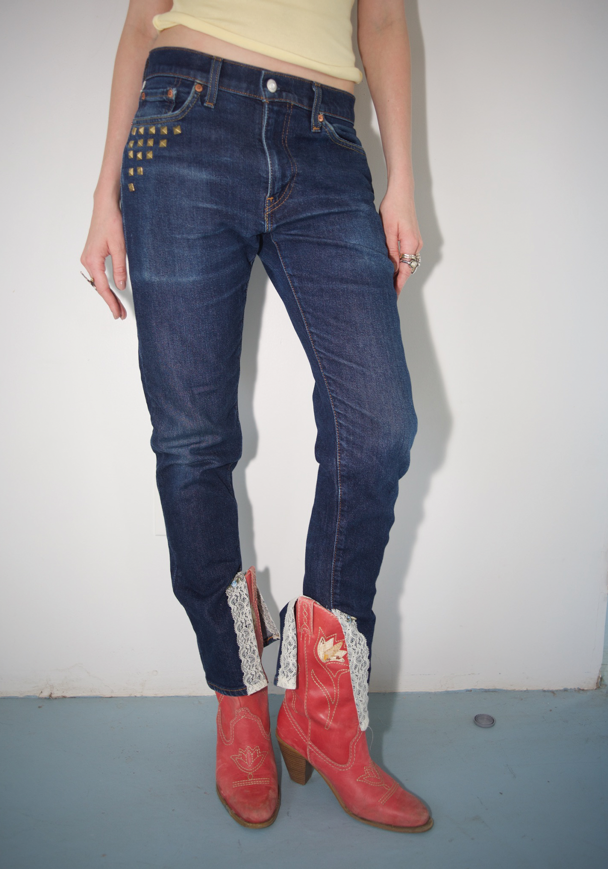 Desert Denim No. 17 - Small