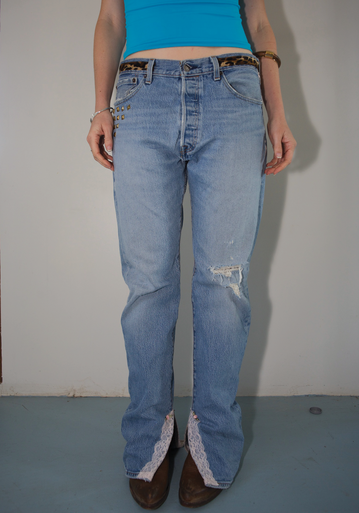 Desert Denim No. 18 - Medium