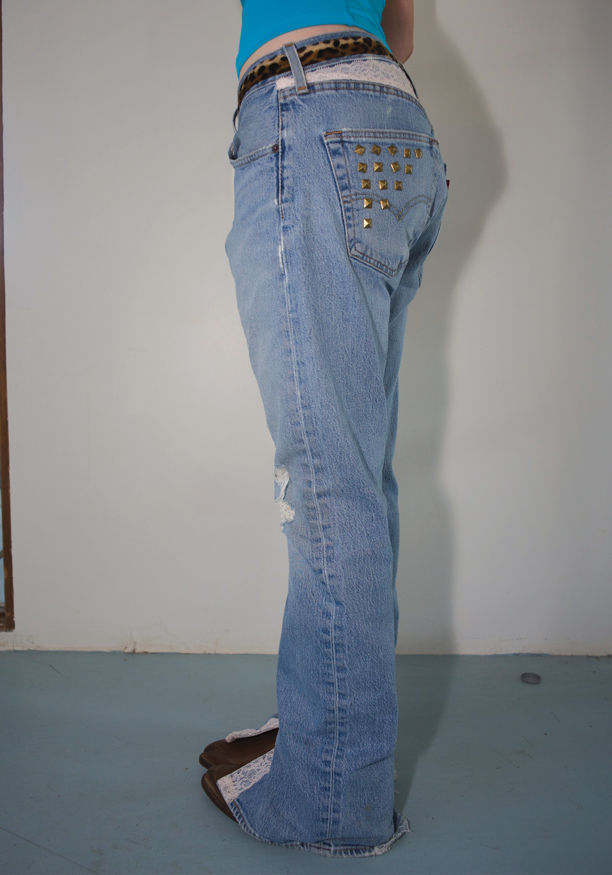 Desert Denim No. 18 - Medium