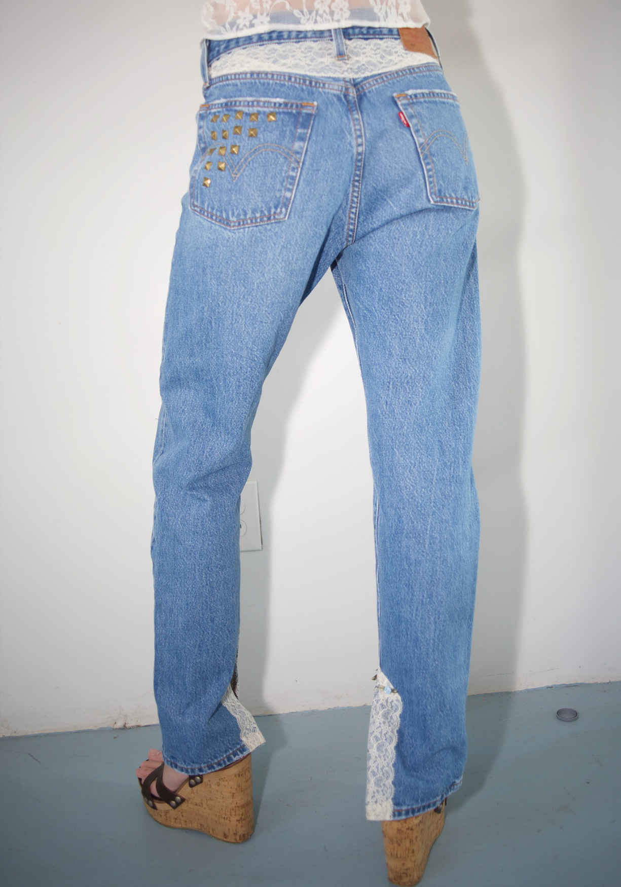 Desert Denim No. 19 - Small