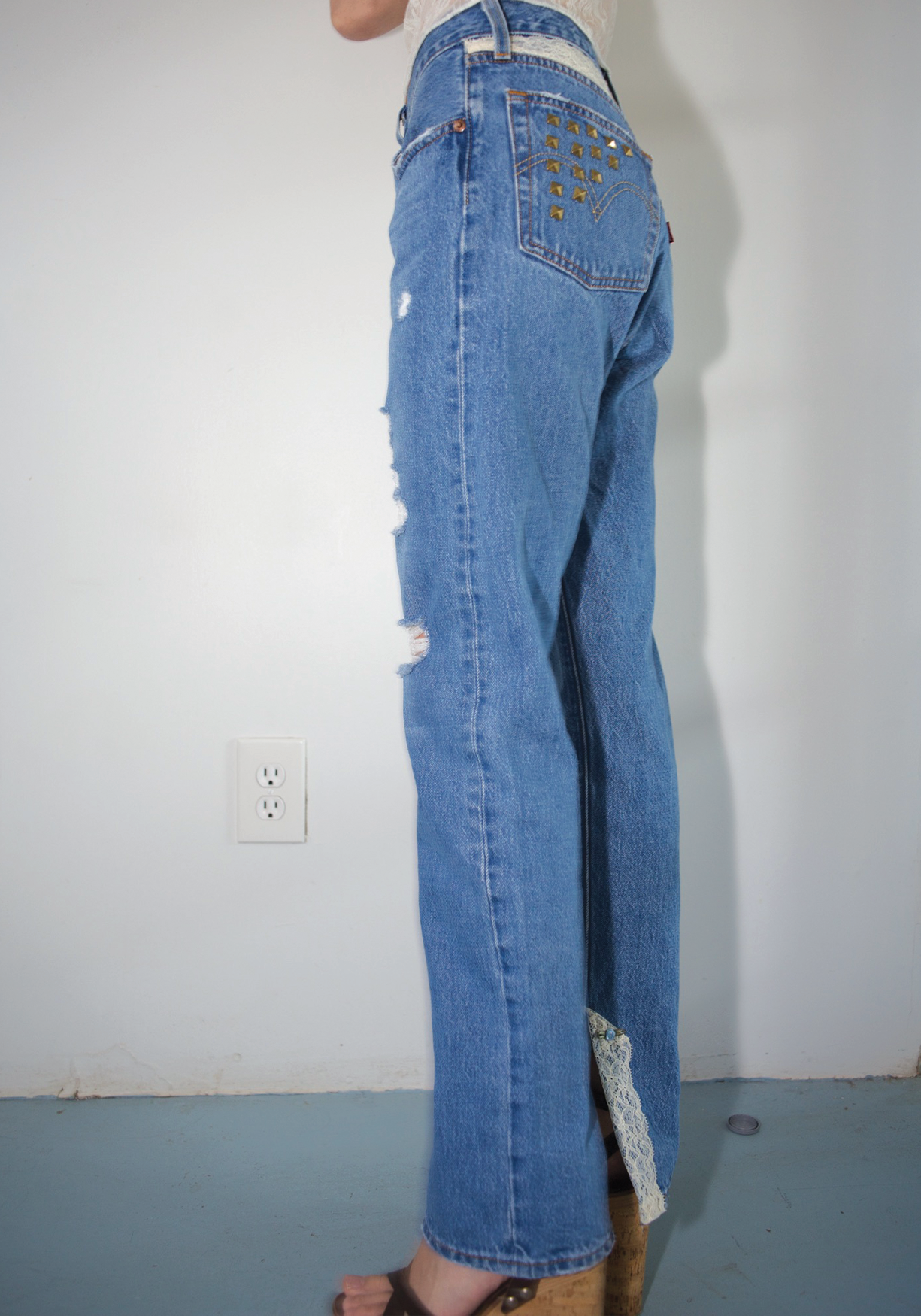 Desert Denim No. 19 - Small