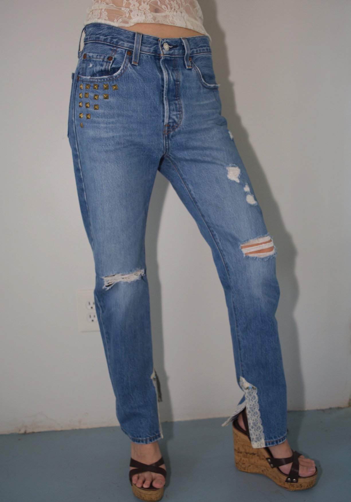 Desert Denim No. 19 - Small